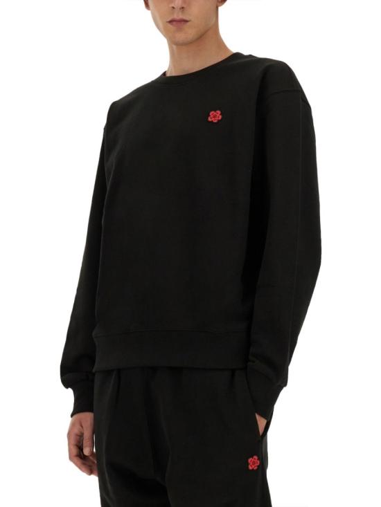  겐조 탑 FE65SW2234MF 99J Black - KENZO