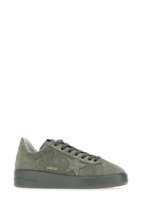 25FW 골든구스 스니커즈 GMF00197F00737635674 MILITARY GREEN DOM - GOLDEN GOOSE