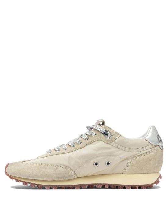 25FW 골든구스 MARATHON 마라톤 러닝 스니커즈 GMF00683F00739915260 BEIGE SILVER DOM - GOLDEN GOOSE