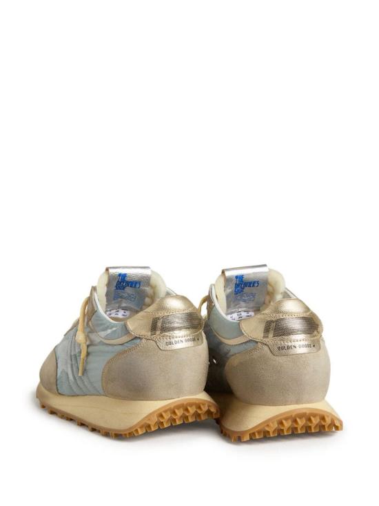 25FW 골든구스 MARATHON 마라톤 러닝 스니커즈 GMF00683F00740182963 LIGHT BLUE ICE WHITE DOM - GOLDEN GOOSE