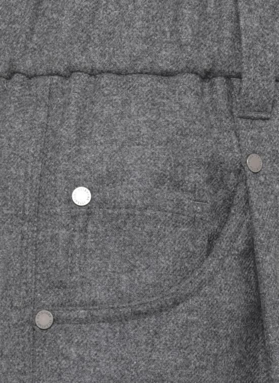 25FW 브루넬로 쿠치넬리 스트레이트 팬츠 MB162P8417 C032 Grey - BRUNELLO CUCINELLI