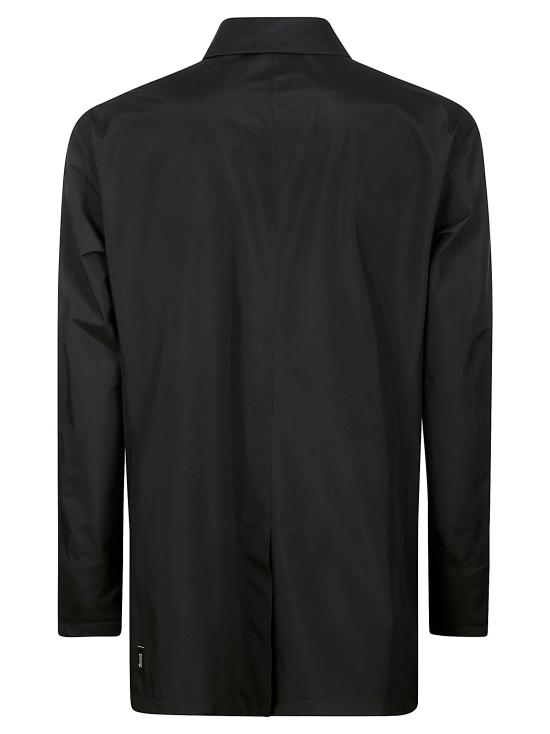  에르노 트렌치 코트 IM00065UL 11124 9300 BLACK - HERNO