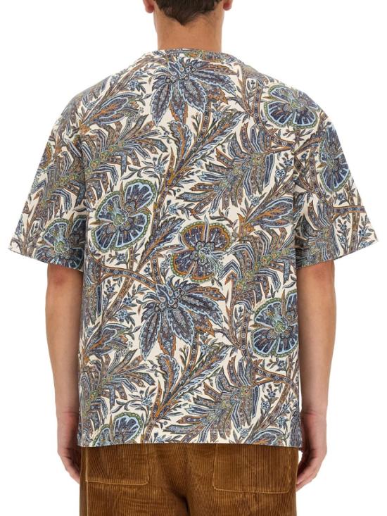  에트로 반팔 티셔츠 1Y525 96190991 White - ETRO