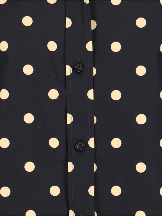 25FW 모스키노 셔츠 252D 0210 5455 2555 Black - MOSCHINO