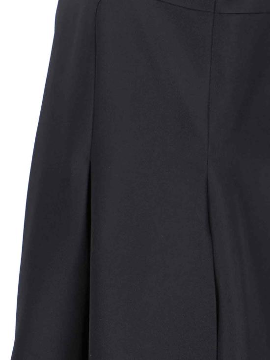 25FW 모스키노 미디 원피스 252D 0420 5437 1555 Black - MOSCHINO