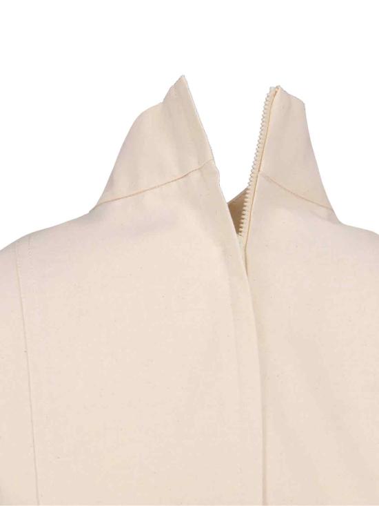 25FW 모스키노 긴팔 티셔츠 252D 0806 5436 1002 White - MOSCHINO