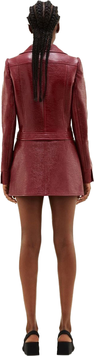  쿠레쥬 코트 PERCBL005VY00144034 RED - COURREGES