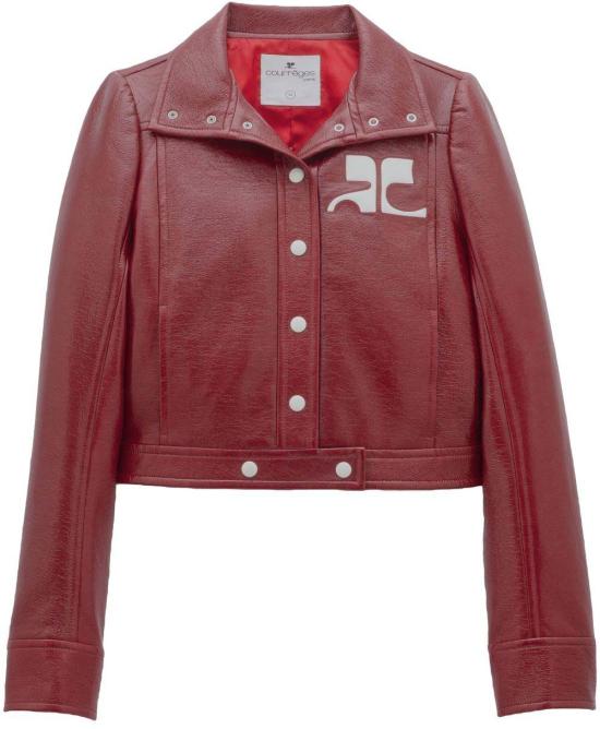 쿠레쥬 코트 PERCBL005VY00144034 RED - COURREGES