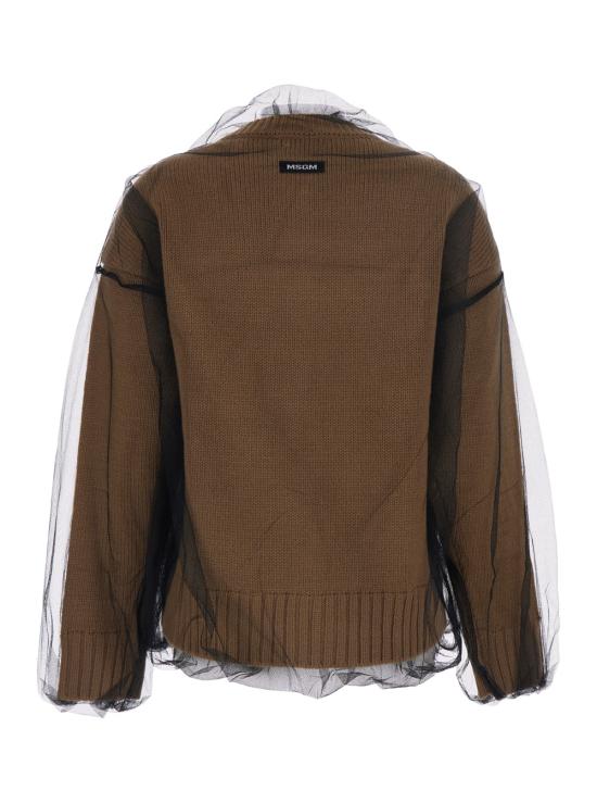 25FW 엠에스지엠 자켓 3942MDM20225798823 Brown - MSGM