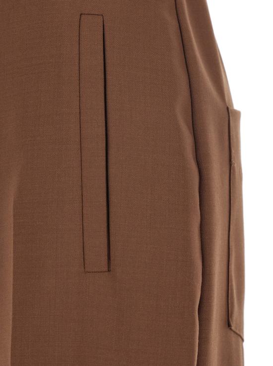 25FW 메르씨 스트레이트 팬츠 P413ICINNAMON Brown - MERCI