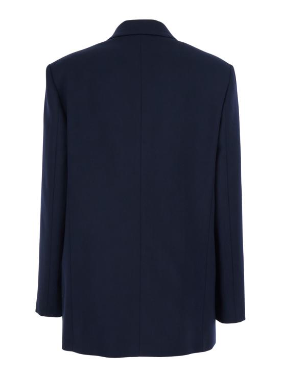 25FW 핑코 수트 자켓 105617A2SNG02 Blu - PINKO