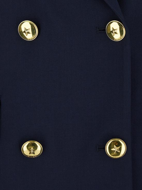 25FW 핑코 수트 자켓 105617A2SNG02 Blu - PINKO