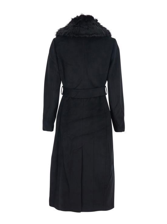 25FW 마이클 코어스 코트 77A7141M21001 Black - MICHAEL KORS