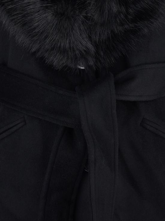 25FW 마이클 코어스 코트 77A7141M21001 Black - MICHAEL KORS