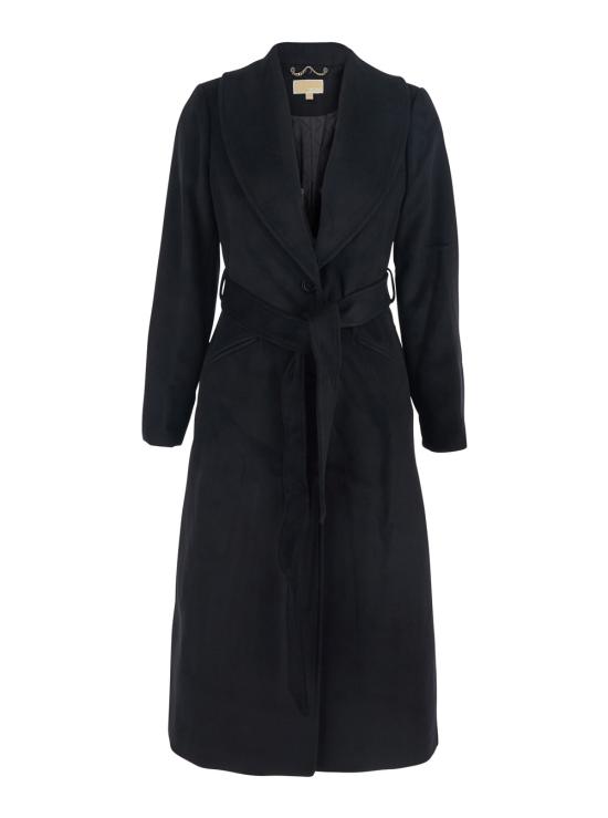 25FW 마이클 코어스 코트 77A7141M21001 Black - MICHAEL KORS