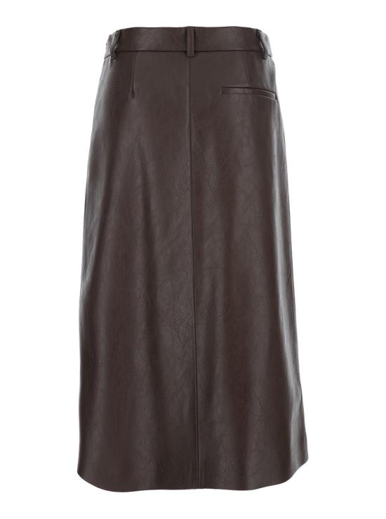 25FW 엠에스지엠 스커트 3942MDD1025780430 Brown - MSGM