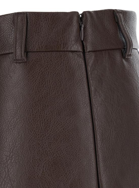 25FW 엠에스지엠 스커트 3942MDD1025780430 Brown - MSGM