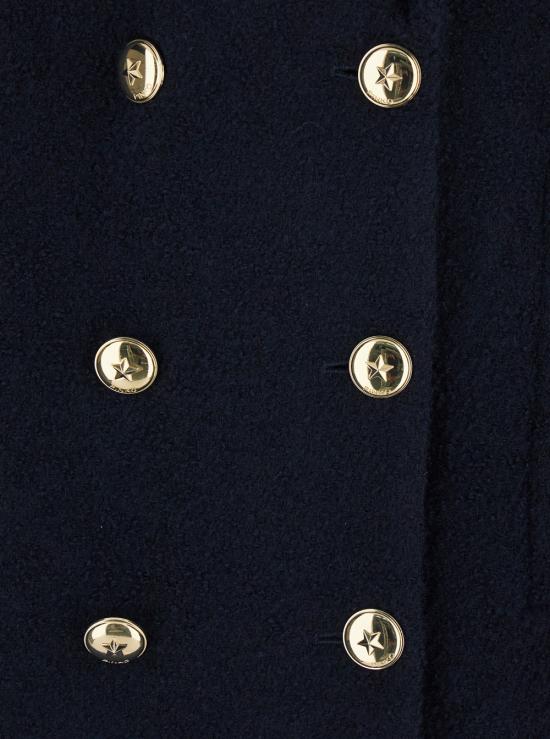 25FW 핑코 코트 105559A2SHG02 Blu - PINKO