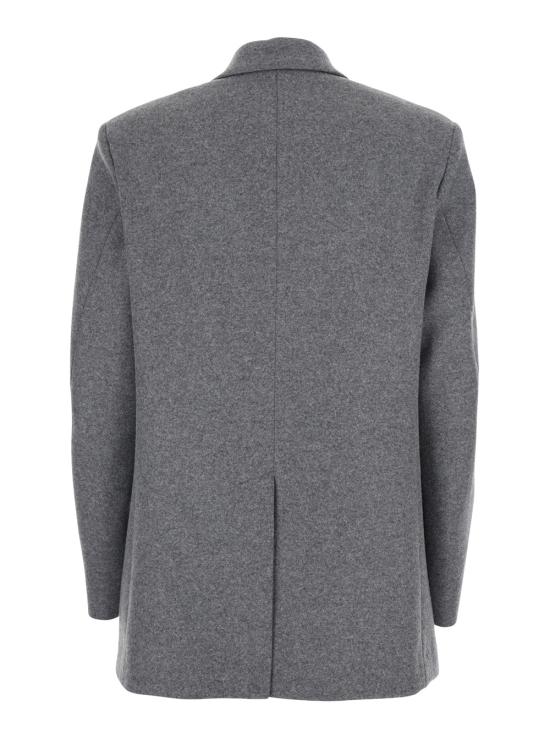 25FW 핑코 수트 자켓 106099A2ZUI76 Grey - PINKO