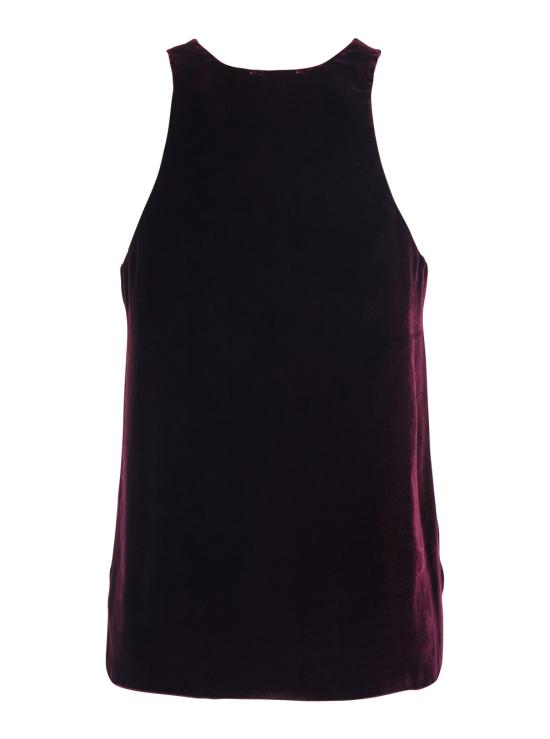 25FW 포르테포르테 탑 143474018 Violet - FORTE FORTE