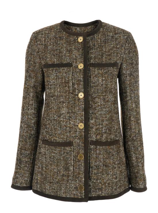 25FW 골든구스 수트 자켓 GWP02336P00209390108 Brown