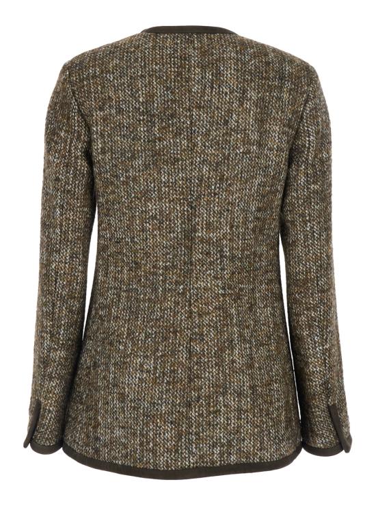 25FW 골든구스 수트 자켓 GWP02336P00209390108 Brown - GOLDEN GOOSE