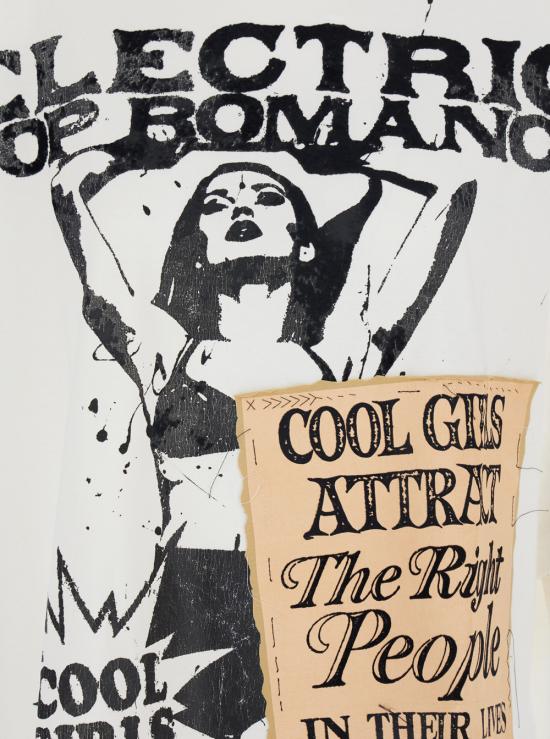 25FW 돌체앤가바나 탑 F8V93TGDDH8S9000 White - DOLCE & GABBANA