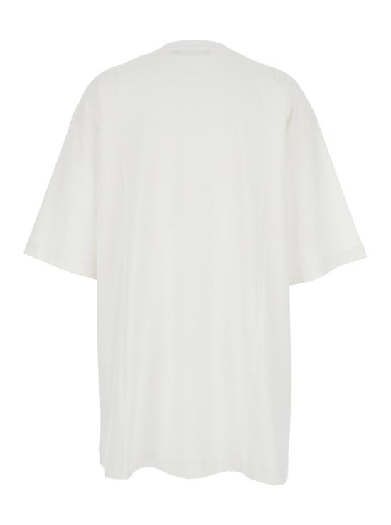 25FW 돌체앤가바나 반팔 티셔츠 F8V93TGDDH8S9000 White - DOLCE & GABBANA