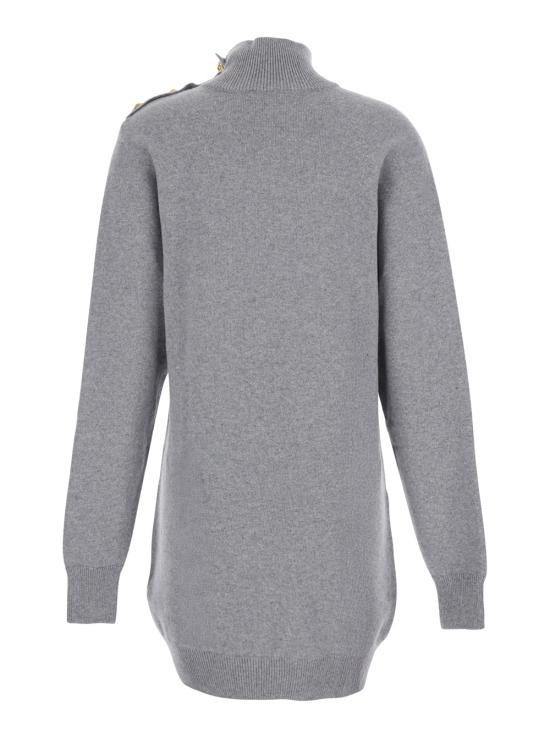 25FW 발망 원피스 FF0R9382KI879UB Grey - BALMAIN