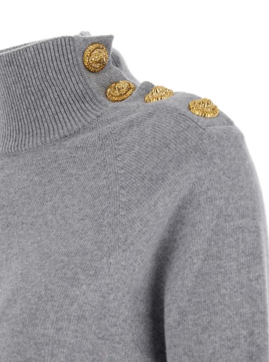 25FW 발망 원피스 FF0R9382KI879UB Grey - BALMAIN