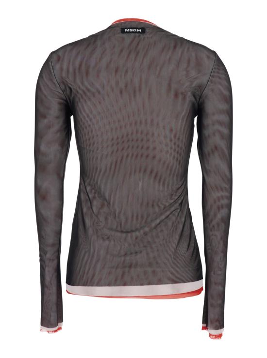 25FW 엠에스지엠 블라우스/셔츠 3942MDM0825782099A Black - MSGM