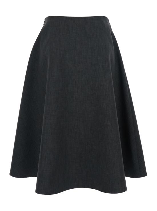 25FW 엠에스지엠 스커트 3942MDD1225780798 Grey - MSGM