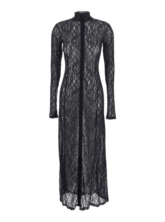 25FW 엠에스지엠 롱 원피스 3942MDA0725781299 Black