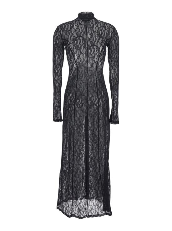 25FW 엠에스지엠 롱 원피스 3942MDA0725781299 Black - MSGM