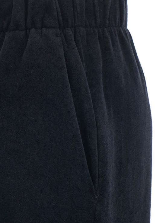 25FW 골든구스 스트레이트 팬츠 GWP02326P00212990100 Black - GOLDEN GOOSE
