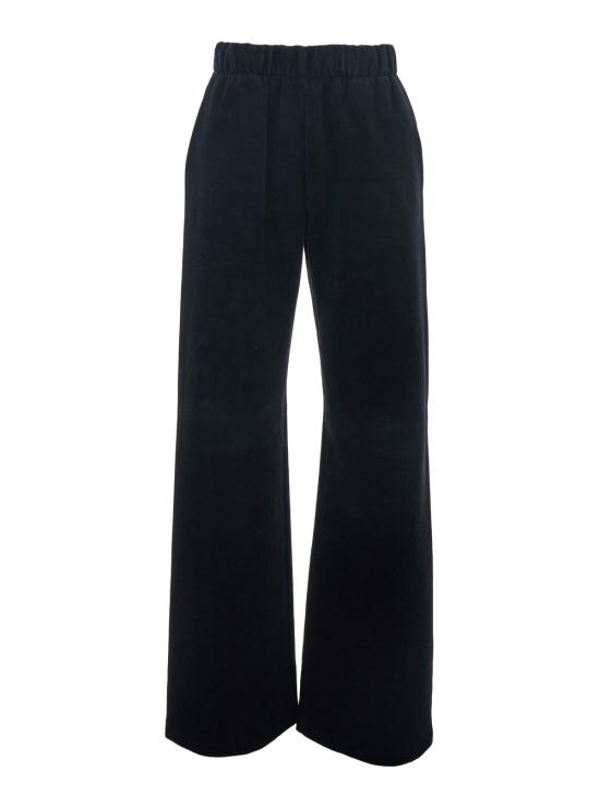 25FW 골든구스 스트레이트 팬츠 GWP02326P00212990100 Black