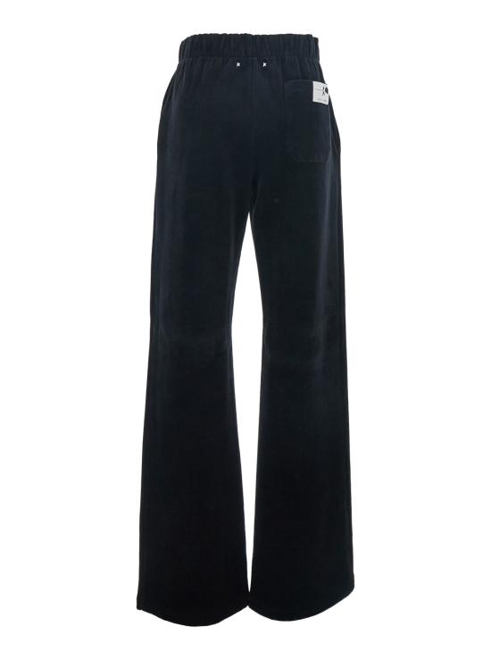 25FW 골든구스 스트레이트 팬츠 GWP02326P00212990100 Black - GOLDEN GOOSE