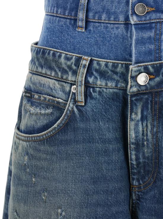 25FW 돌체앤가바나 데님 팬츠 FTDGSDG8OH5S9001 Blu - DOLCE & GABBANA