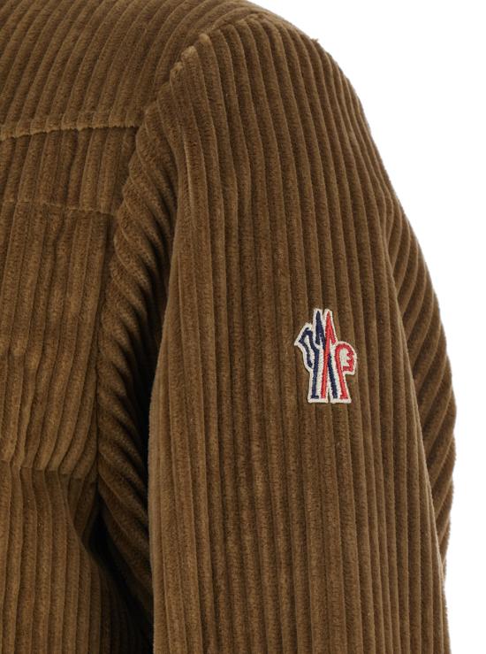 25FW 몽클레어 겔트 셔츠 자켓 겔트 셔츠  1G0001054AL0204 Beige - MONCLER