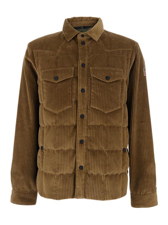 25FW 몽클레어 겔트 셔츠 자켓 겔트 셔츠  1G0001054AL0204 Beige