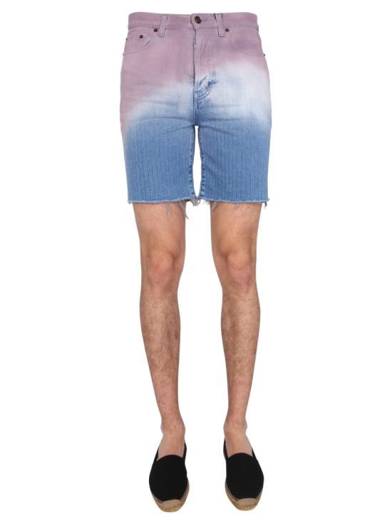 26FW 생로랑 숏팬츠 648466 Y02IA4021 MULTICOLOUR