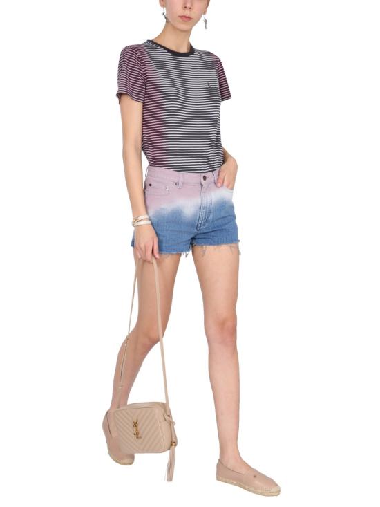 26SS 생로랑 숏팬츠 614462 Y02IA4021 MULTICOLOUR - SAINT LAURENT