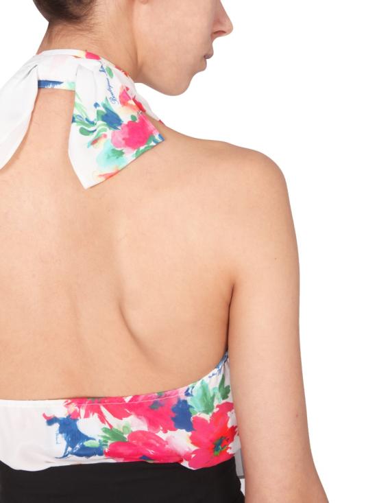  모스키노 블라우스 02010852 1002 MULTICOLOUR - MOSCHINO