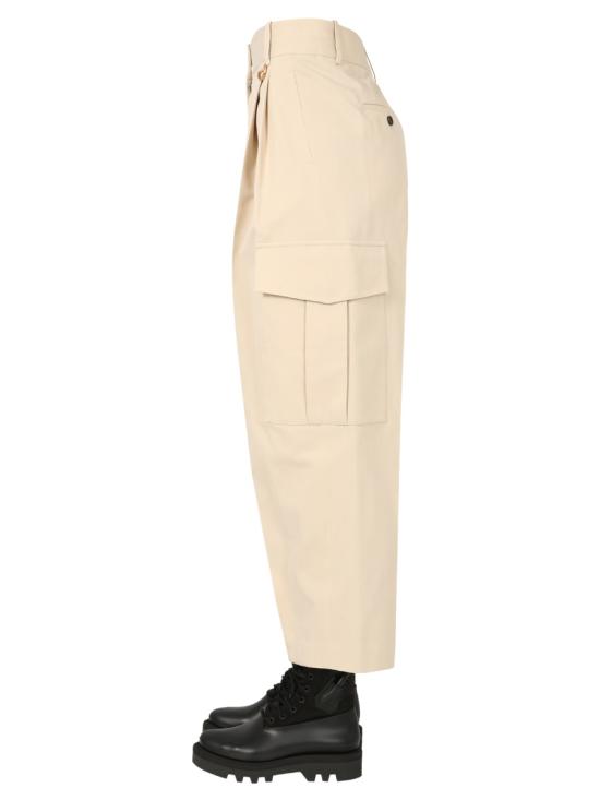  지방시 스트레이트 팬츠 BW50NA11QN 286 IVORY - GIVENCHY