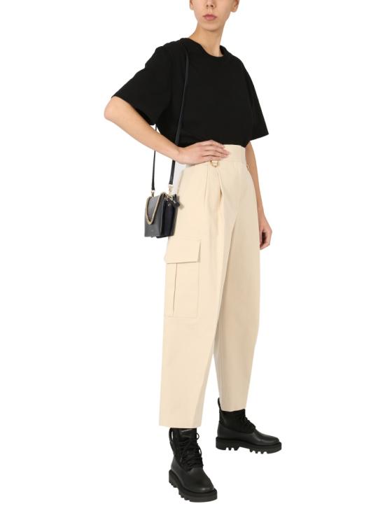  지방시 스트레이트 팬츠 BW50NA11QN 286 IVORY - GIVENCHY