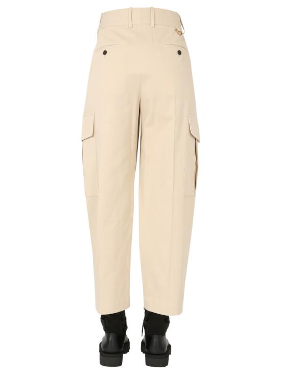  지방시 스트레이트 팬츠 BW50NA11QN 286 IVORY - GIVENCHY