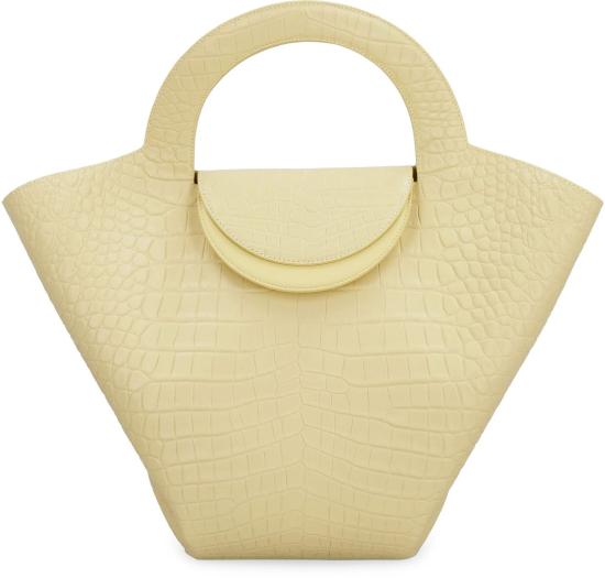 26SS 보테가베네타 DOLL 라지 옐로우 토트백 658516 VA4509414 YELLOW