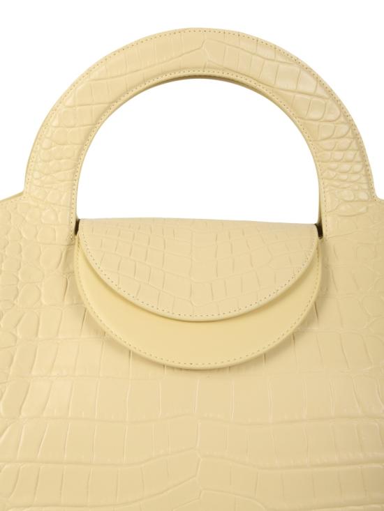 26FW 보테가베네타 DOLL 라지 옐로우 토트백 658516 VA4509414 YELLOW - BOTTEGA VENETA