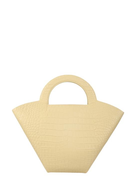 26FW 보테가베네타 DOLL 라지 옐로우 토트백 658516 VA4509414 YELLOW - BOTTEGA VENETA