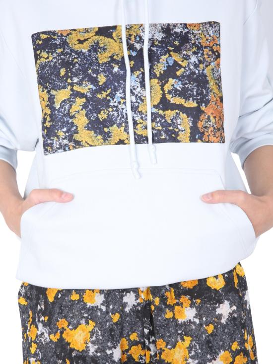  알렉산더 맥퀸 긴팔 티셔츠 639543 RQJ234552 BABY BLUE - ALEXANDER MCQUEEN